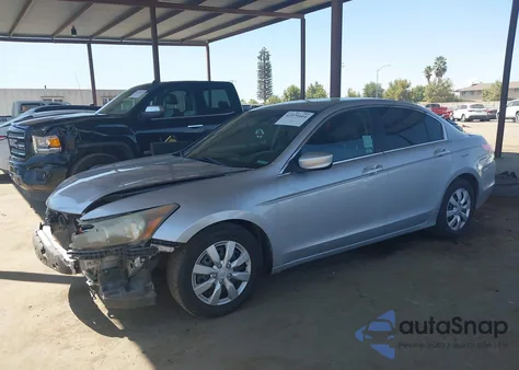 2011 Honda Accord 2.4 Lx from USA, damaged, VIN 1HGCP2F38BA017519